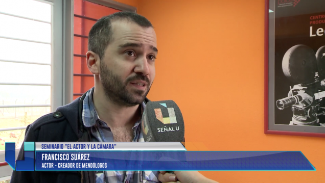 imagen Comienza Seminario el Actor y la Cámara en la FAyD 