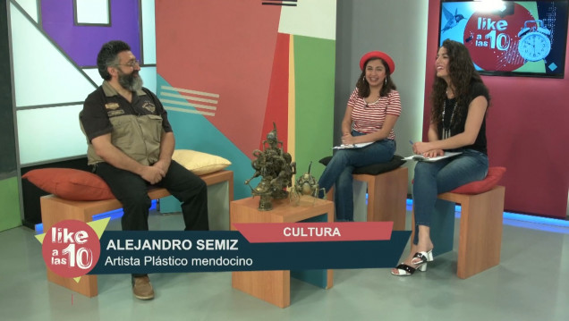 imagen El mundo fantástico de Alejandro Semiz 