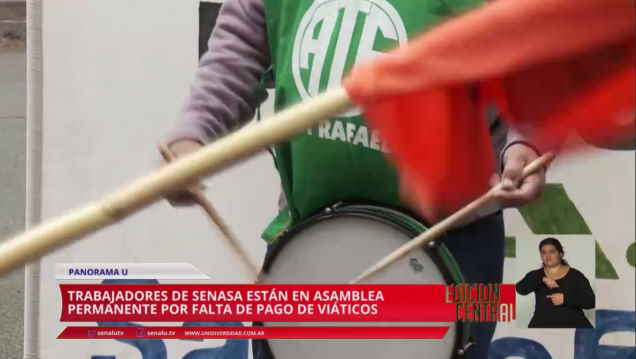 imagen El SENASA está de paro por falta de pago