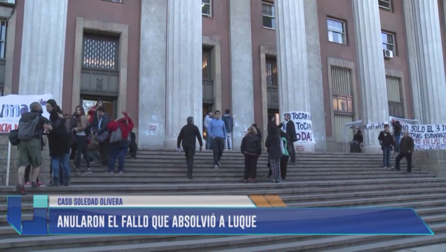 imagen Anularon el fallo que absolvió a Luque