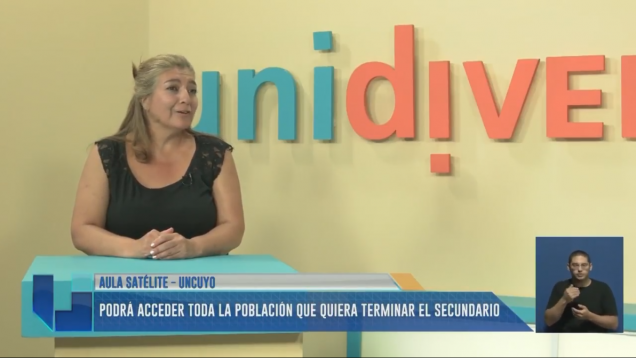 imagen Aula Satélite UNCuyo: Las clases comenzarán el 7 de Marzo