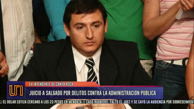 imagen Juicio a Salgado por delitos contra la Administración Pública 