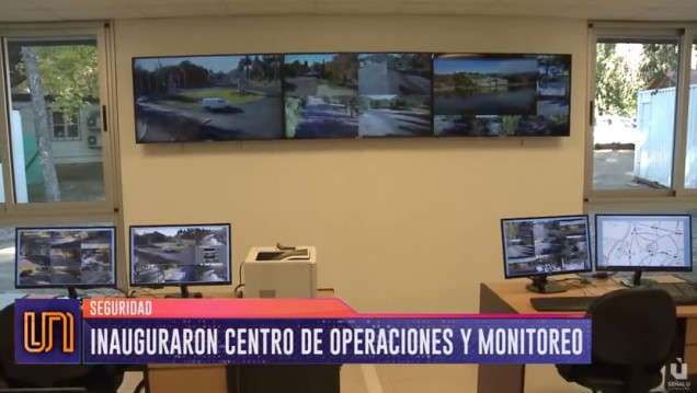 imagen Quienes circulen por el Parque estarán siendo monitoreados