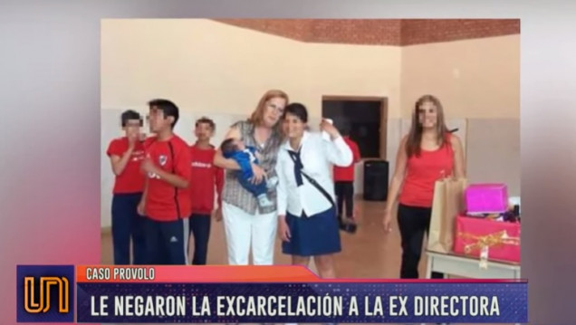 imagen Le negaron la excarcelación a la exdirectora del Próvolo