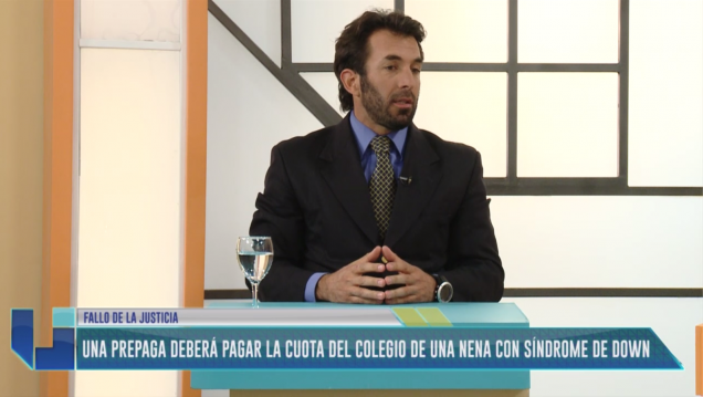 imagen Una prepaga deberá pagar la cuota del colegio de una nena con síndrome de down