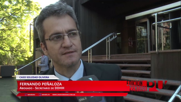imagen Pedido de revisión de la sentencia en el caso Soledad Olivera