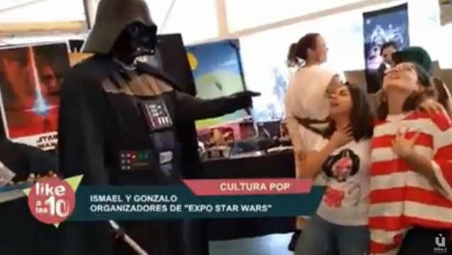 imagen Se realizó "Expo Star Wars" en el Parque Benegas