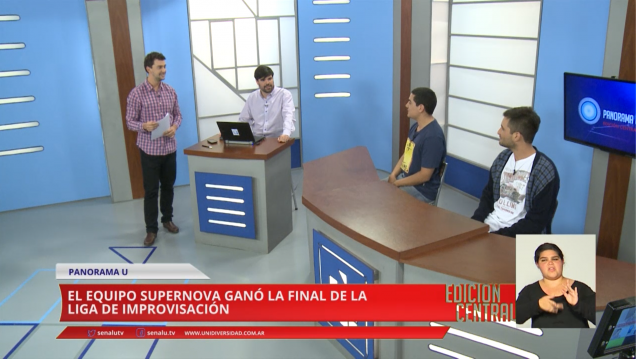imagen Supernova fue el equipo ganador de la Final de la Liga