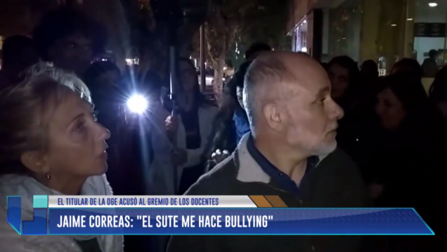 imagen "El SUTE me hace bullying"