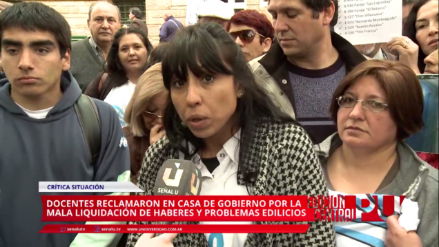 imagen El SUTE reclamó por una mala liquidación de haberes