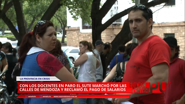 imagen El SUTE reclamó por el pago de los salarios