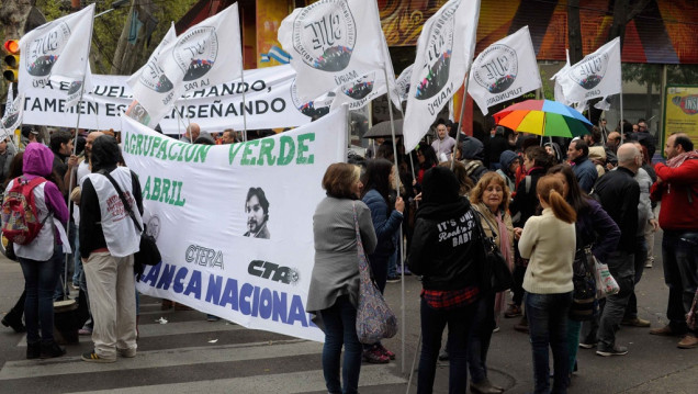 imagen Sindicatos docentes adhieren a un paro nacional