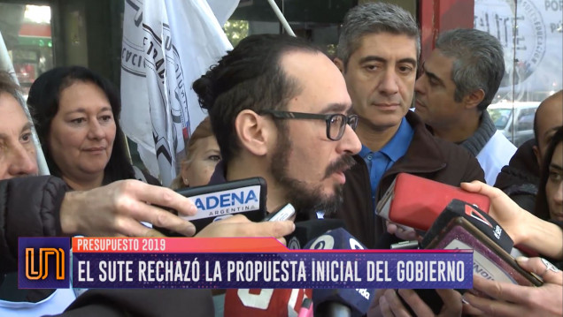 imagen El SUTE rechazó la propuesta oficial en el inicio de las paritarias 2019