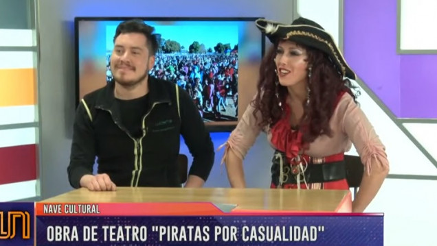 imagen "Piratas por casualidad", la opción para ir al teatro con los niños