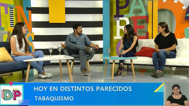 imagen Distintos Parecidos | Temporada 3 | Programa 187: Tabaquismo