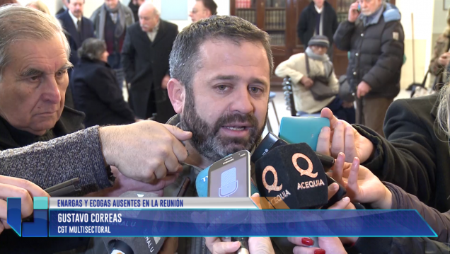 imagen Tarifa de Gas: ENARGAS y ECOGAS se ausentaron