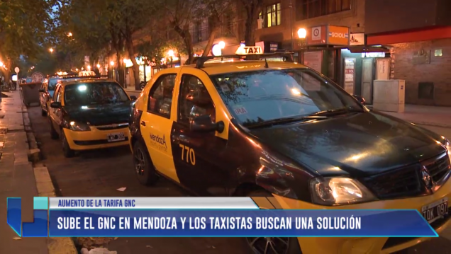 imagen Taxistas insisten en que la suba del GNC complica la prestación del servicio