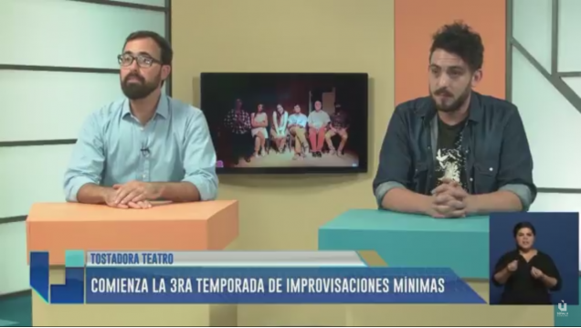 imagen Teatro: comenzó la nueva temporada de Improvisaciones Mínimas