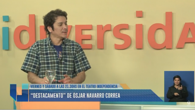 imagen Este fin de semana se estrena "Destacamento", de Ósjar Navarro Correa
