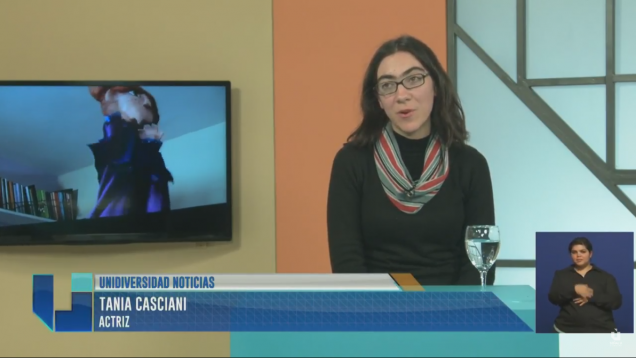 imagen "La biblioteca de Alejandrita": títeres para grandes y chicos