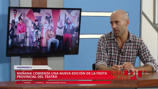 imagen Comienza la Fiesta Provincial del Teatro