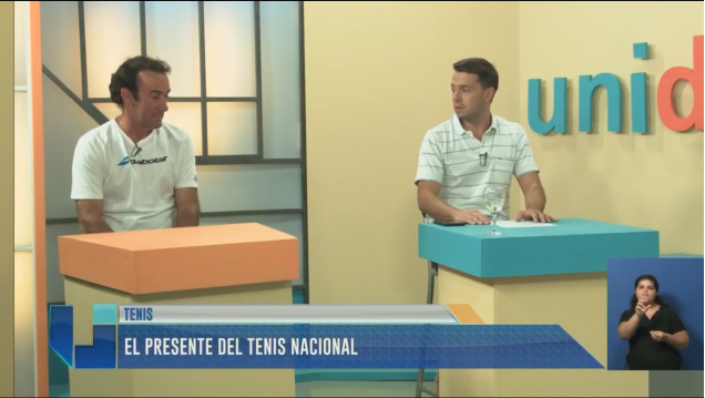 imagen "Después de la Copa Davis, más chicos se sumaron a jugar al tenis"