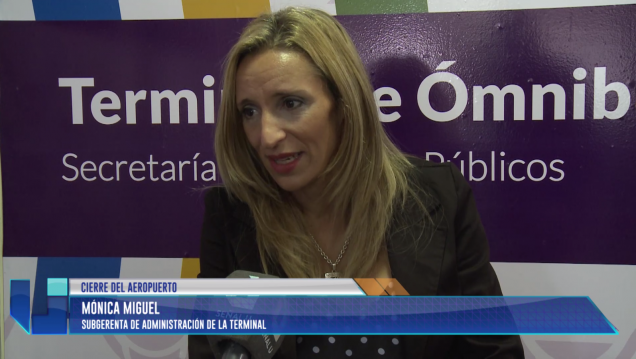 imagen Cierre de aeropuerto: ¿Cómo funcionará la Terminal del Sol?