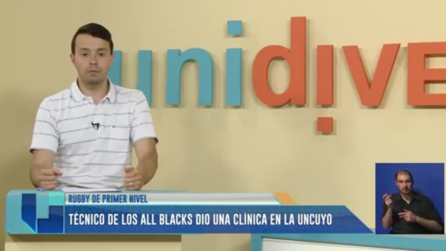 imagen Deportes junto a Gastón Lucero (14/11/16)