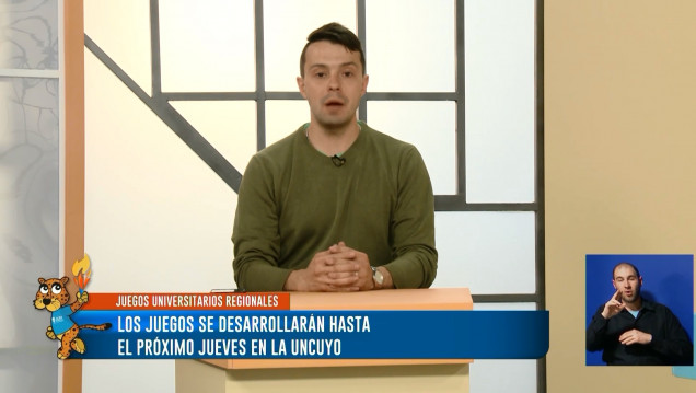 imagen Los JUR se desarrollarán hasta el próximo jueves en la UNCuyo