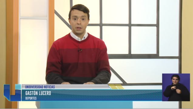 imagen Columna de deportes con Gastón Lucero (25/06/16)