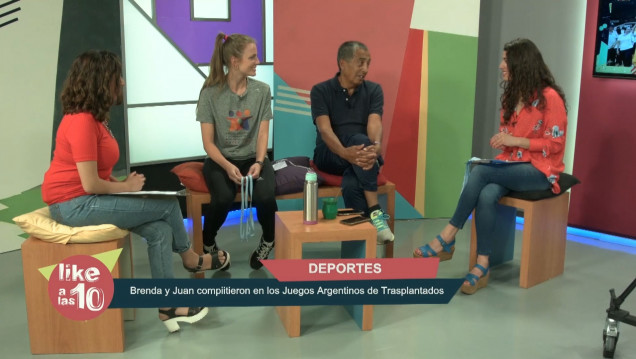 imagen Ocho mendocinos compitieron en los Juegos Argentinos de Trasplantados
