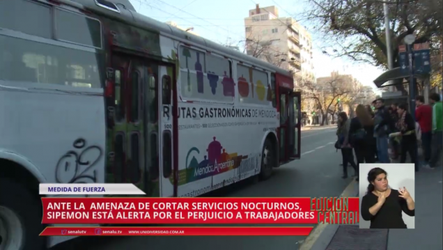 imagen ¿Cortan el servicio nocturno de transporte?