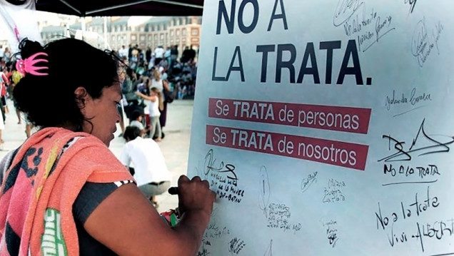 imagen Montero explicó cómo se trabaja en Mendoza contra la trata de personas
