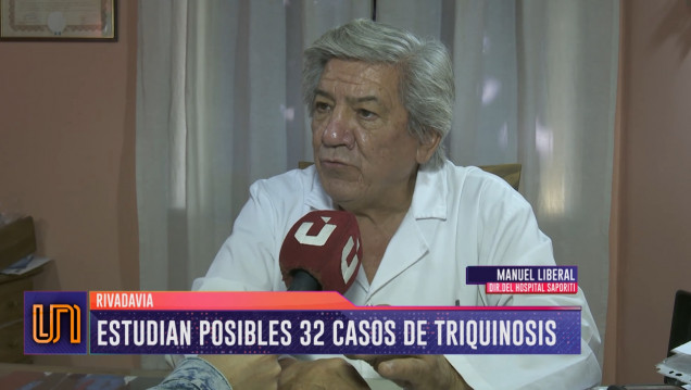 imagen Estudian 32 casos de triquinosis