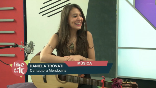 imagen Daniela Trovati se prepara para lanzar su segundo disco