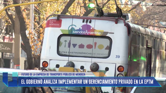 imagen Trabajadores de la EPTM en alerta ante la posible privatización de la empresa