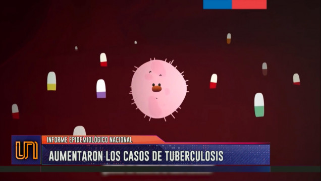 imagen Aumentaron los casos de tuberculosis en Argentina