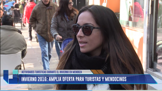 imagen Mendoza, siempre atractiva para los turistas
