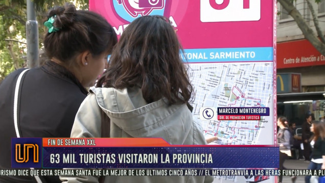 imagen Récord turístico en Mendoza por el feriado XL