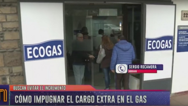 imagen Cómo impugnar el cargo extra en la factura del gas