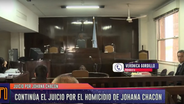 imagen Nuevas pruebas en el juicio por el homicidio de Johana Chacón