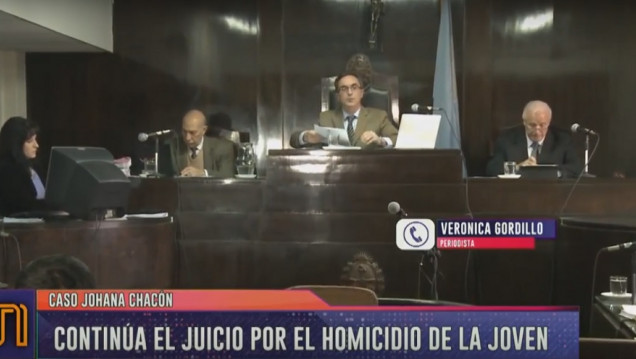 imagen Nuevos testimonios en el juicio por Johana Chacón