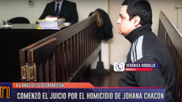 imagen Declaraciones cruzadas y acusaciones en el primer día del juicio por Johana