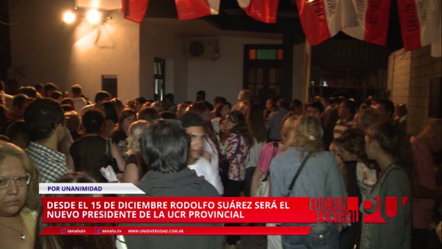 imagen La UCR provincial definió su nuevo presidente