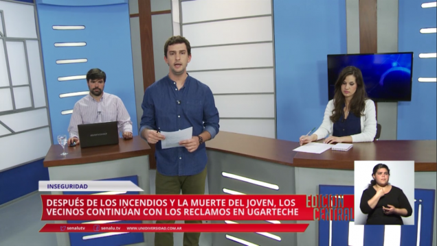 imagen Conmoción en Ugarteche