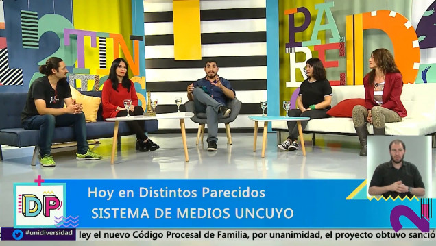imagen Distintos Parecidos | Temporada 3 | Programa 175: Conocé el sistema de Medios de la UNCUYO 
