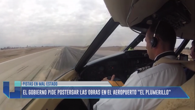 imagen Piden postergar obras en el aeropuerto El Plumerillo