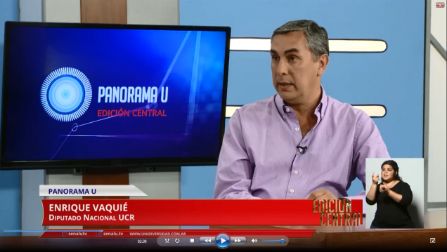 imagen Enrique Vaquié: alternativas al Banco Nación