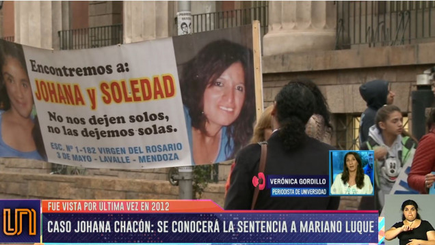 imagen Se conoce la sentencia por Johana