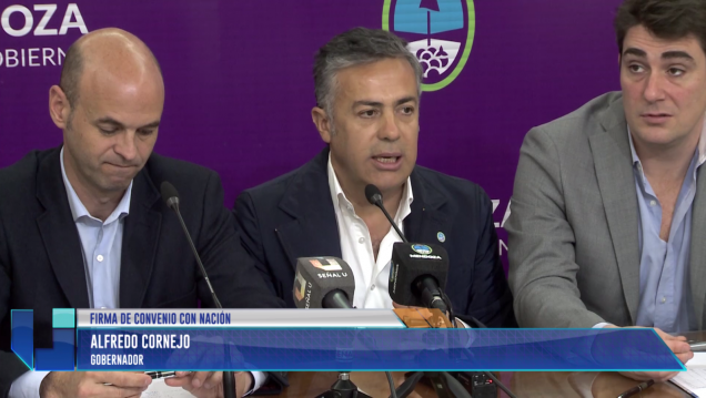 imagen Convenio con nación: permitirá ejecución de obras viales para rutas nacionales y provinciales